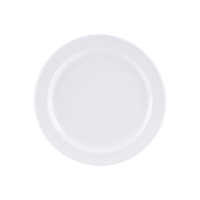 Thunder Group NS105W 5½" Diameter x 5/8" Height Round Plate