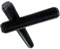 1 3/4" - 5 X 36" FULLY THREADED STRAIGHT ROD SAE J429 GR 8 PLAIN
