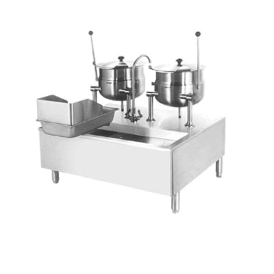CLEVELAND RANGE SD450K6 DIRECT-STEAM KETTLE/CABINET ASSEMBLY