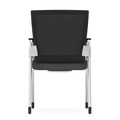 Propel Guest Chair - Black Mesh Back with Charcoal Seat