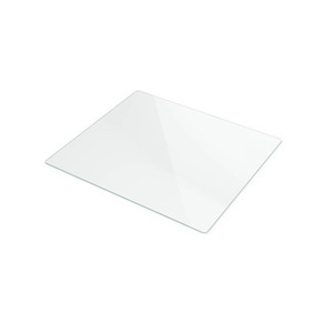 GFMRC4450 44" X 50" Rectangular Clear Glass Chair Mat