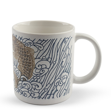 Mug Carp & Waves