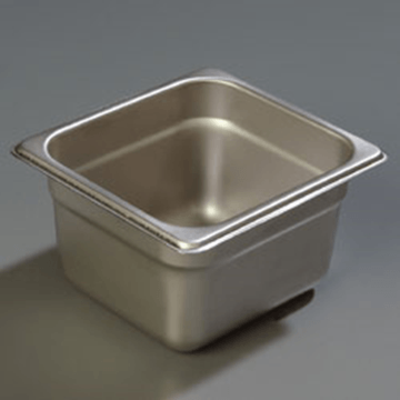 Carlisle 608164 Heavy-Duty 1/6 Size, 4"D Food Pan