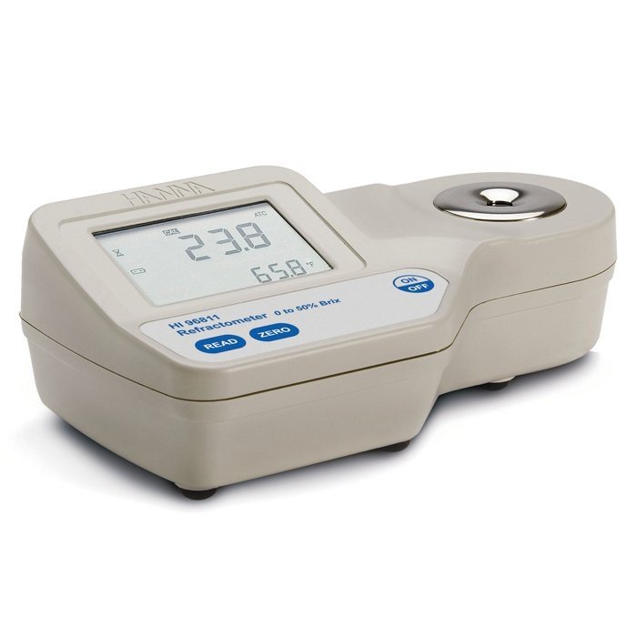 Portable Digital Refractometer (Hanna Instruments)