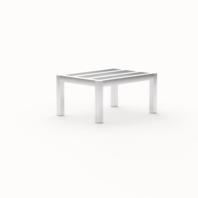 New Age 2029 Heavy-Duty Aluminum Dunnage Rack, 24" x 18" x 12", 3,200 lb. Capacity