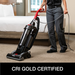Sanitaire SC5845D in use, CRI Gold certified