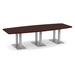 PALBS4237N - 10 ft. Classic Boat Shape Conference Table with Palmer Base