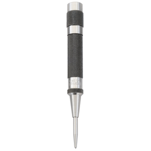 STARRETT 18A Automatic Center Punch, 5" Long