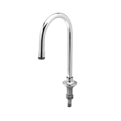 T&S Brass B-0522 Rigid Gooseneck Spout 5-1/2" Spread