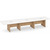 14' Classic Boat Shape Conference Table with Panel Base - White Top, Aspen Base