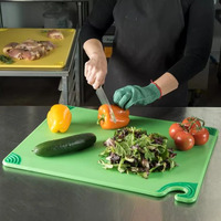 San Jamar CBG182412GN Cutting Board 18"x24" Green 