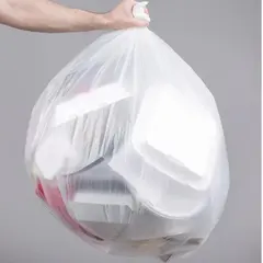 40 X 27 X 70 3 MIL CLEAR POLY BAG, LLDPE 50/RL  3-0009352
