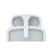 82531 TRINITY SEATING HEADREST - Arctic Blue