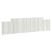 PL39MOD2 PAIR MODESTY PANELS- SILVER BIRCH