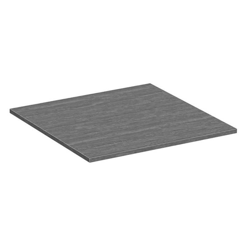 PLT36S - 36" SQUARE TABLE TOP - Newport Gray