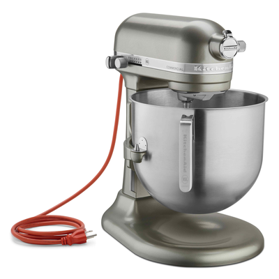 KitchenAid KSM8990CU Contour Silver Commercial 8-Quart Mixer