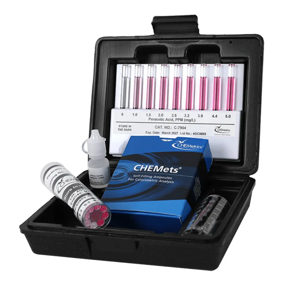 CHEMetrics Peracetic Acid Test Kit