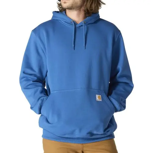 CARHARTT 100615 - Rain Defender® Heavyweight Hooded Sweatshirt - Dark Horizon Blue