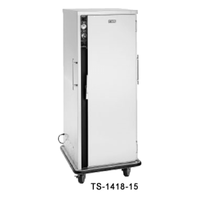Food Warming Equip TS-1418-20 Tray Delivery Cart Heated