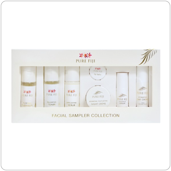Ready Care Pure Fiji Facial Sampler Collection