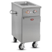 FWE/Food Warming Equipment HLC-1W6-7H-7-DRN Handy Line Serving Cabinet Mobile