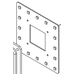 BILLBOARD SIDE LED-BLUE BOARD