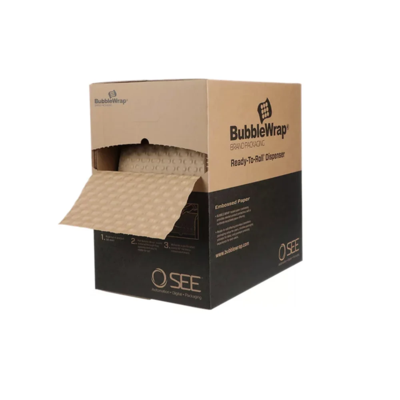 Bubble Wrap® Embossed Paper - 12" x 350'