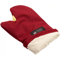 San Jamar KT0215 Cool Touch 15" Conventional Oven Mitt with Kevlar