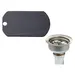 151A-VB: Venetian Bronze Stainless Steel Basket Strainer