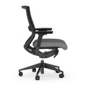 Propel Office Chair - Black Frame with Grey Seat