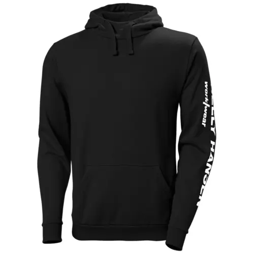 HELLY HANSEN 79307 - Classic Logo 2.0 Hoodie - Black