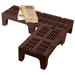 Cambro DRS480131 S-Series Dunnage Rack Slotted Top