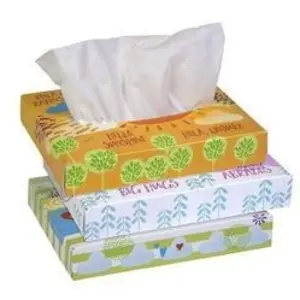 Kleenex Tissue 8.2" x 8.4"    48/box 64bx/case  21195