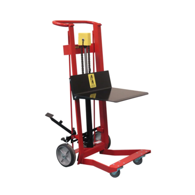 Platform Stacker - Hydraulic - 20" x 16" Platform - 40" Lift Height - 750 lb Capacity
