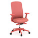 82531 TRINITY MESH HIGH BACK - Salmon