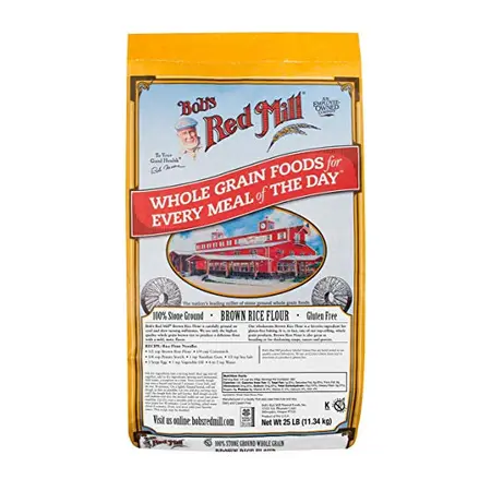 FLOUR GF BROWN RICE | 25 LBS