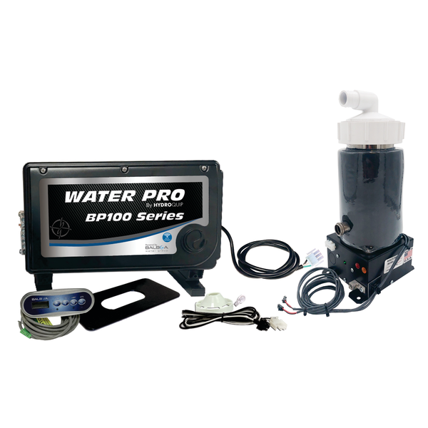 Water Pro BP100 Retro-Fit Spa Control 5.5kW Low Flow Heater TP200 Panel 50-BP1-200-55-C