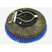 Brush, 12" .028 Poly W/Plate