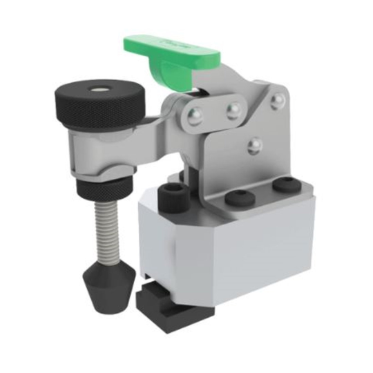 Carr Lane CL-300-VTCD-6-12 Drill-Press Toggle Clamp, Complete Assembly (Vertical T Handle)