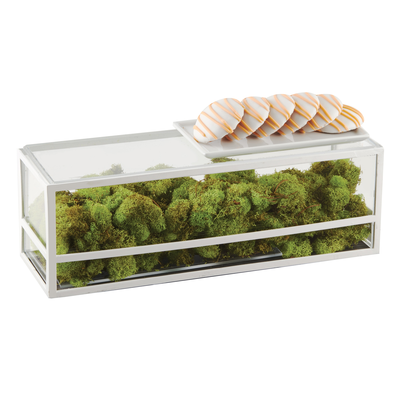 Cal-Mil 22077-15 15"W x 5"D x 5"H Presentation Display