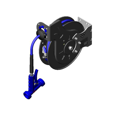 T&S Brass B-7232-11 Hose Reel System Open
