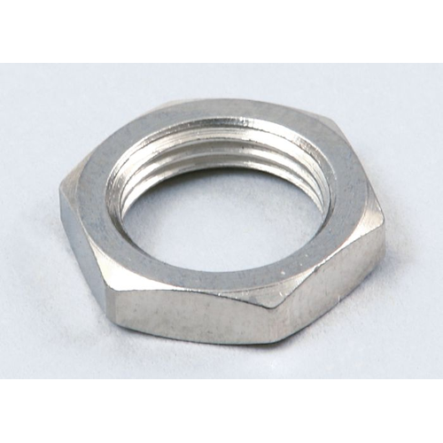 Nut -  Hex -  Thin -  .38-32
