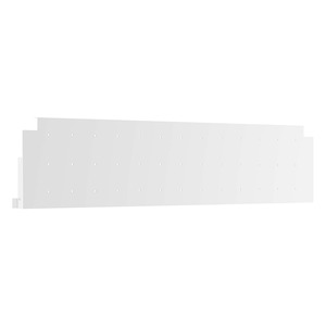 PTLFMOD 60" MODESTY FOR PTLF-60 - White