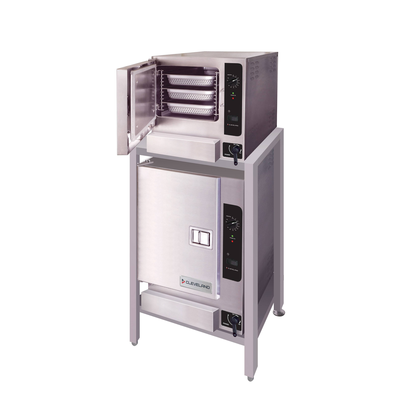 Cleveland Range (2) 22CGT63.1 Gas SteamChef 3 & 6 Convection Steamer