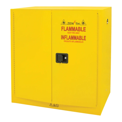 Flammable Storage Cabinet - 30 Gallon