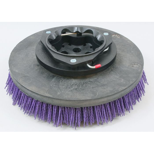 Brush, 13" .070 Grit W/Plate