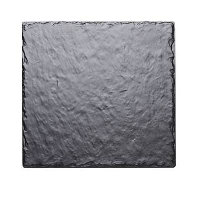 Cal-Mil 1522-1212-65M 12"W x 12"D x 1/2"H Faux Slate Serving Board