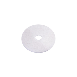 Nilfisk Advance - 10001936 - Pad 17 432Mm  Eco White 5Pcs