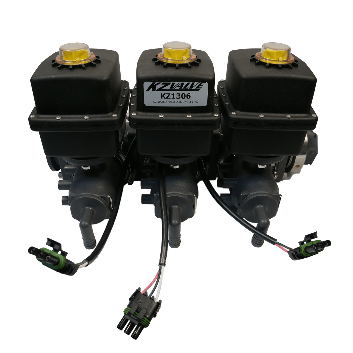 CCI KZ Valve 3Stack Actuated Manifold Assembly Gen 1 CCEye System