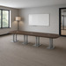 PALAR7168N - 14ft. Arena Conference Table with Brushed Palmer Base